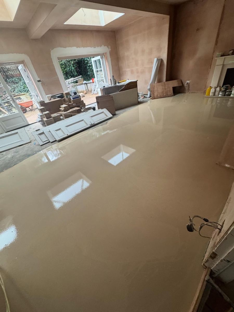 Liquid Screed
