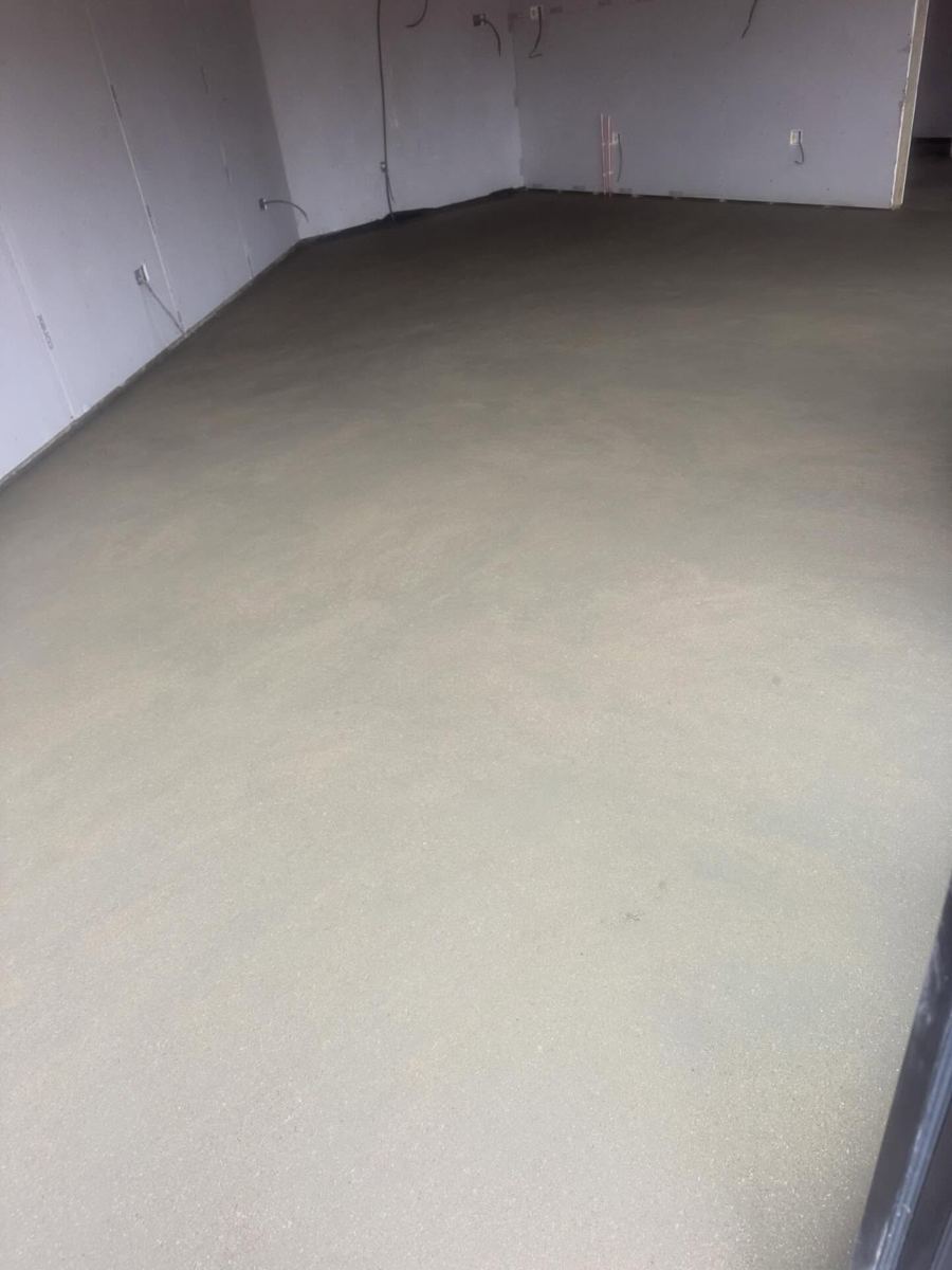 Old Concrete Floors